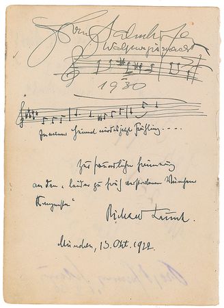 Lot #529  Composers - Image 3
