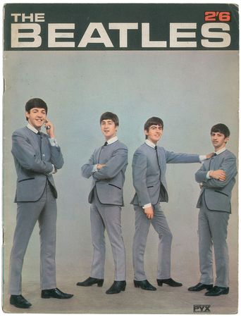 Lot #512  Beatles Signed Magazine - Image 2