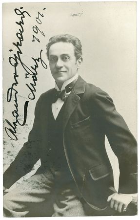 Lot #539 Franz Lehar and Alexander Girardi - Image 1