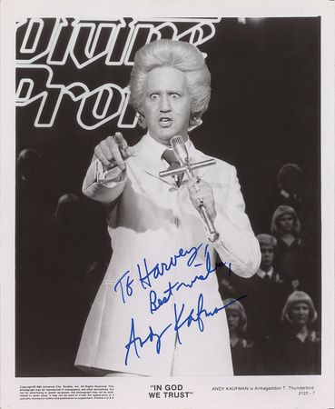 Lot #797 Andy Kaufman - Image 1