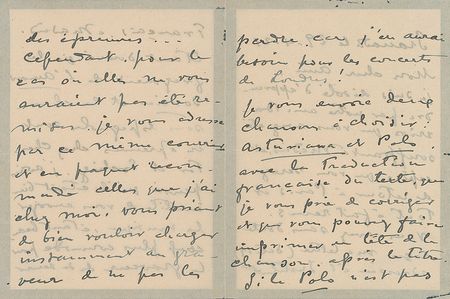 Lot #486 Manuel de Falla: 
