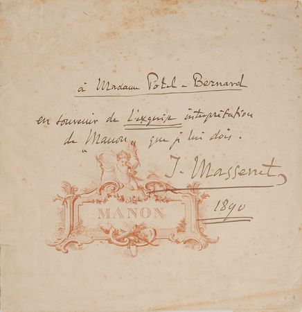 Lot #541 Jules Massenet Group Lot - Image 1
