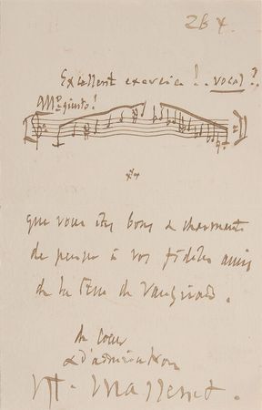 Lot #541 Jules Massenet Group Lot - Image 2