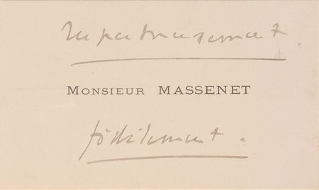 Lot #541 Jules Massenet Group Lot - Image 3