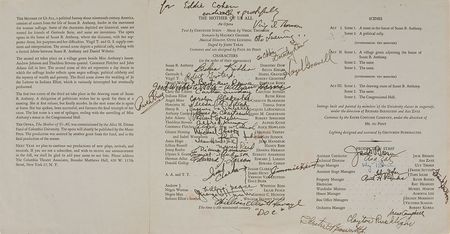 Lot #560 Virgil Thomson Group Lot - Image 1