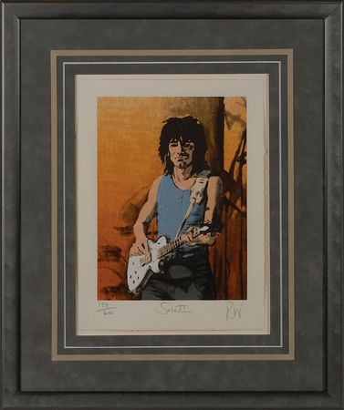 Lot #642 Rolling Stones: Ronnie Wood - Image 1