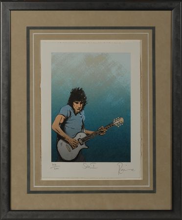 Lot #642 Rolling Stones: Ronnie Wood - Image 2