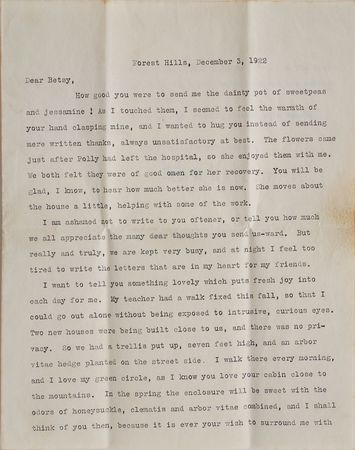 Lot #159 Helen Keller - Image 1