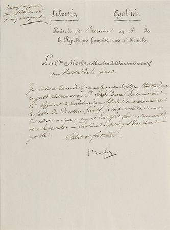 Lot #259 Merlin de Douai - Image 1