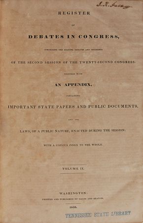 Lot #189 James K. Polk - Image 1