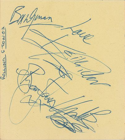 Lot #526 Rolling Stones - Image 1