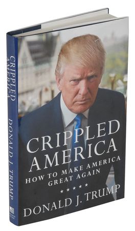 Lot #123 Donald Trump Book - Image 2