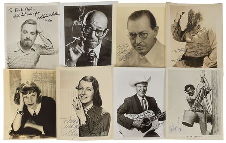 Lot #542 Music, Opera, and Dance: Over a thousand classical musicians, opera singers, and other entertainers - Image 1