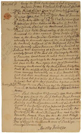 Lot #146 Robert Treat Paine - Image 1
