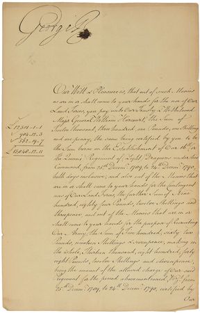 Lot #211 King George III - Image 1