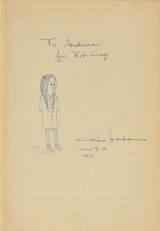 Lot #452 Charles Addams Book - Image 1
