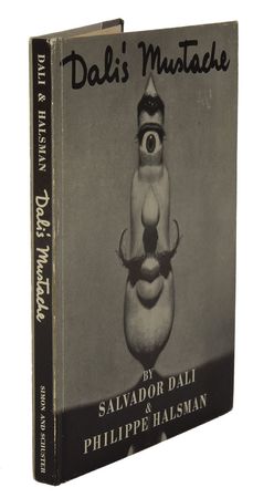 Lot #378 Salvador Dali: Wonderful starry sketch inside Daliâ€™s Mustache - Image 2