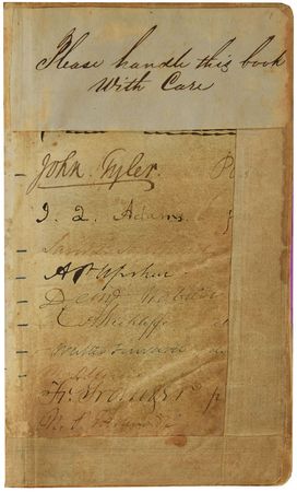 Lot #16 Presidents and Notables - Image 1