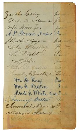 Lot #16 Presidents and Notables - Image 2