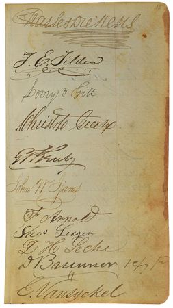 Lot #16 Presidents and Notables - Image 3