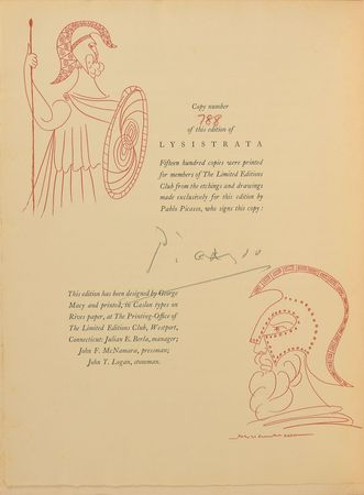 Lot #383 Pablo Picasso Book - Image 1