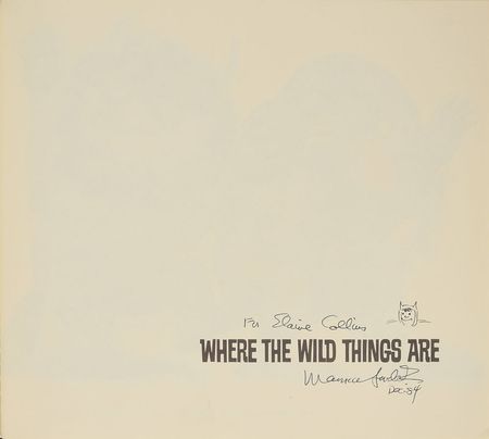 Lot #475 Maurice Sendak - Image 1