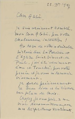 Lot #412 Maurice de Vlaminck - Image 1