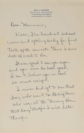 Lot #84 Bill Clinton - Image 1
