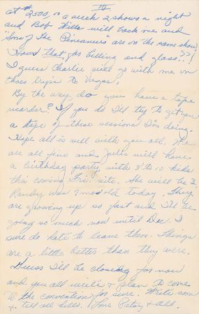 Lot #507 Patsy Cline: 
