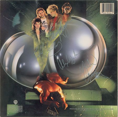 Lot #658 Van Halen Album - Image 1