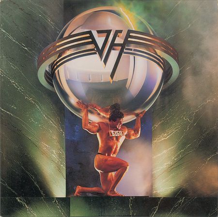 Lot #658 Van Halen Album - Image 2