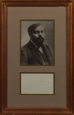 Lot #488 Claude Debussy - Image 1