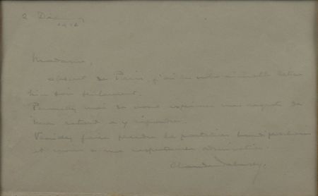 Lot #488 Claude Debussy - Image 2
