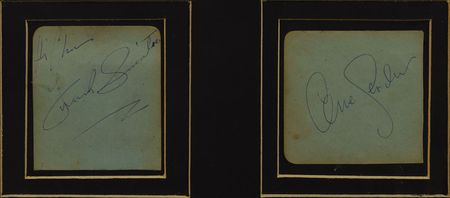 Lot #777 Frank Sinatra and Ava Gardner Signatures - Image 2