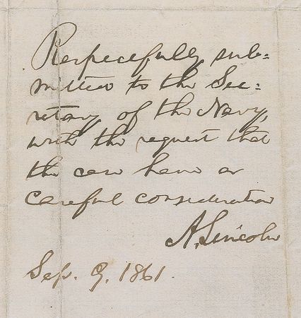 Lot #30 Abraham Lincoln: Fighting to keep Maryland