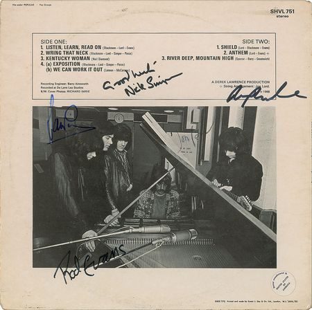 Lot #596 Deep Purple Album - Image 1