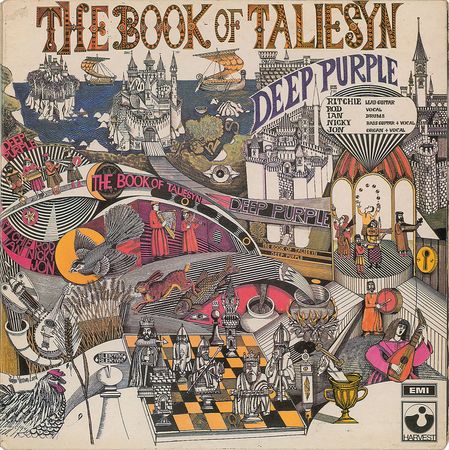 Lot #596 Deep Purple Album - Image 2