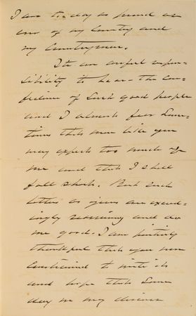 Lot #43 Grover Cleveland: 