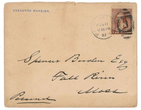 Lot #43 Grover Cleveland: 