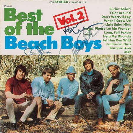 Lot #583 Beach Boys Albums - Image 1