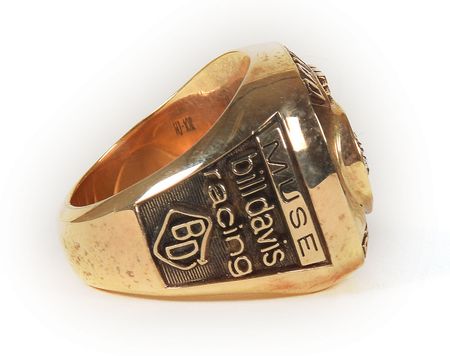 Lot #793 Daytona 500: 2002 Daytona 500 winner's ring for 