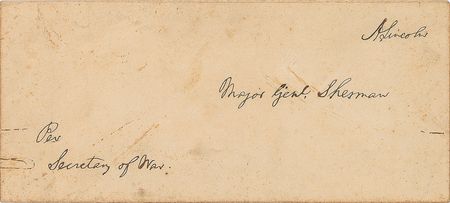 Lot #32 Abraham Lincoln: President Lincoln