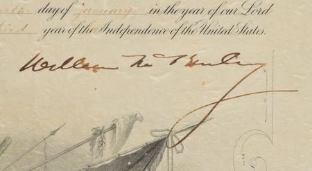 Lot #45 William McKinley Signed Document - Image 2