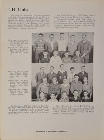 Lot #685 James Dean: Yearbooks from James Dean's youth - Image 1