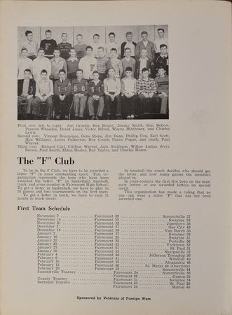 Lot #685 James Dean: Yearbooks from James Dean's youth - Image 3