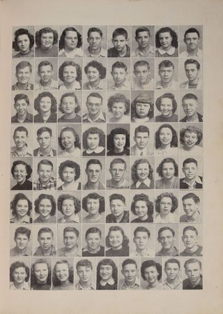 Lot #685 James Dean: Yearbooks from James Dean's youth - Image 5