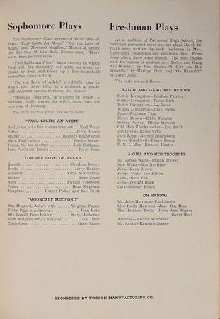 Lot #685 James Dean: Yearbooks from James Dean's youth - Image 6