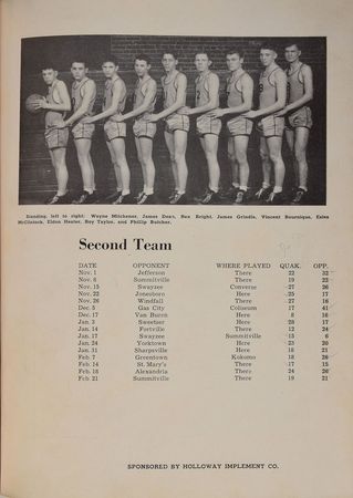 Lot #685 James Dean: Yearbooks from James Dean's youth - Image 8