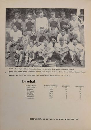 Lot #685 James Dean: Yearbooks from James Dean's youth - Image 9