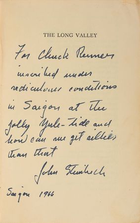 Lot #444 John Steinbeck - Image 1